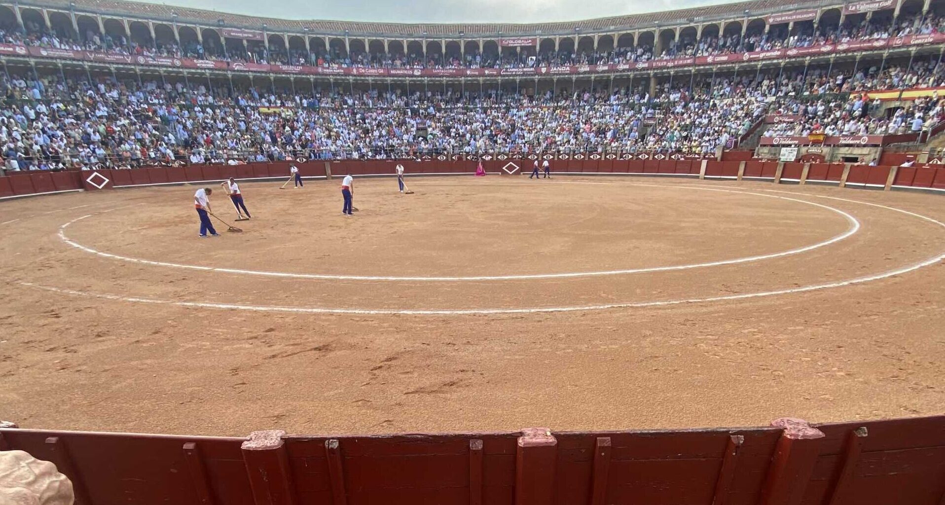 OPINIÓN/ En la Plaza de Toros de La Glorieta, ideas de bombero "torero"