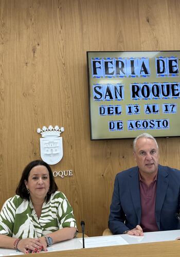 San Roque espera con ilusión su Feria Real 2025