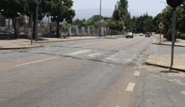 Guijuelo asfaltará Filiberto Villalobos por la noche para reducir el impacto de las obras en los vecinos