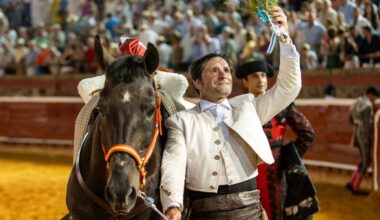 Ventura con tres orejas y Romero con dos triunfan en el cierre de las mejores Colombinas de la historia