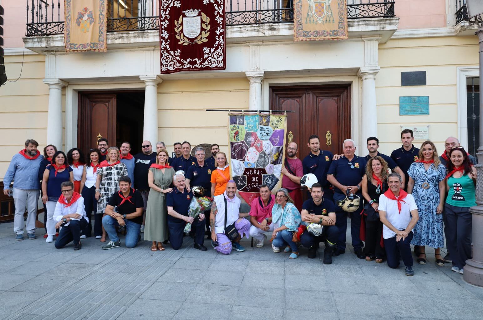 Piquet: “Nuestro cuerpo de bomberos simboliza lo que quiere ser Alcalá, una ciudad segura, humana, abierta y también divertida estas Ferias 2025”