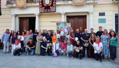 Piquet: “Nuestro cuerpo de bomberos simboliza lo que quiere ser Alcalá, una ciudad segura, humana, abierta y también divertida estas Ferias 2025”