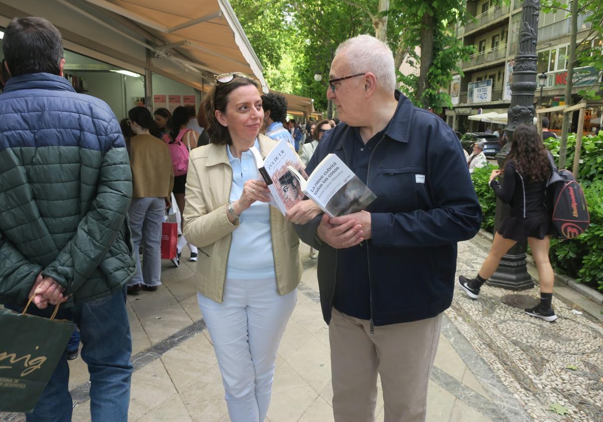 Pascual y López Maestro, dos libros y un salón
