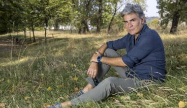 «Ya no busco ser una estrella, llevo mucho viviendo de la música y con eso me siento satisfecho»