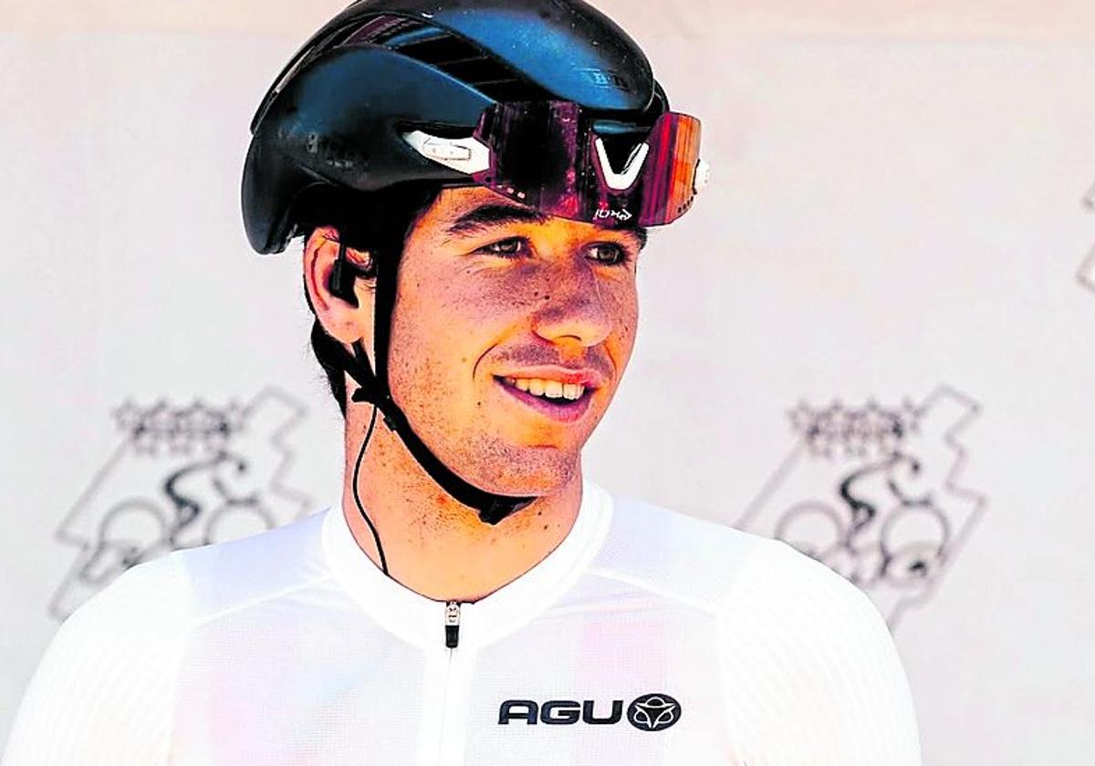 «Aspiro a estar en la salida del Tour de Francia algún día»