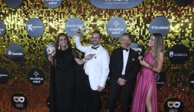 La solidaridad de la Gala Starlite llena la ausencia de Banderas