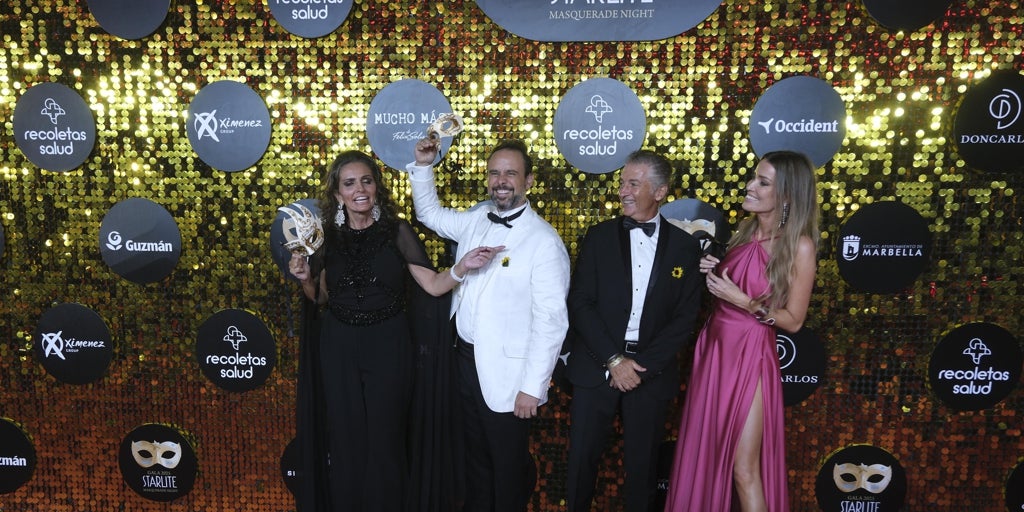 La solidaridad de la Gala Starlite llena la ausencia de Banderas