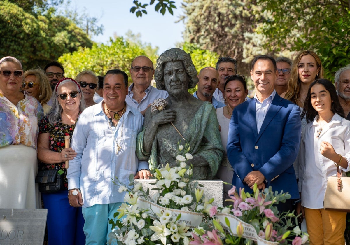 Benalmádena rinde homenaje a Imperio Argentina