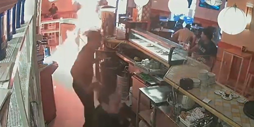 A prisión sin fianza el detenido en Los Palacios tras incendiar un bar al no haber mayonesa para su montadito