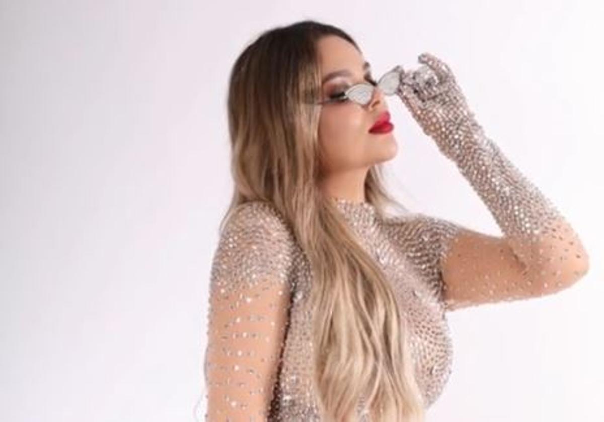 La influencer Esmeralda Ferrer