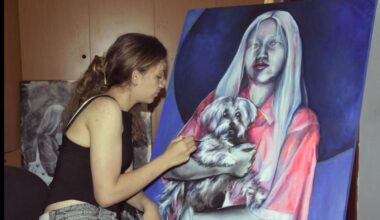 Irene Hidalgo: «Mi obra no pretende llenar el vacío, sino habitarlo»