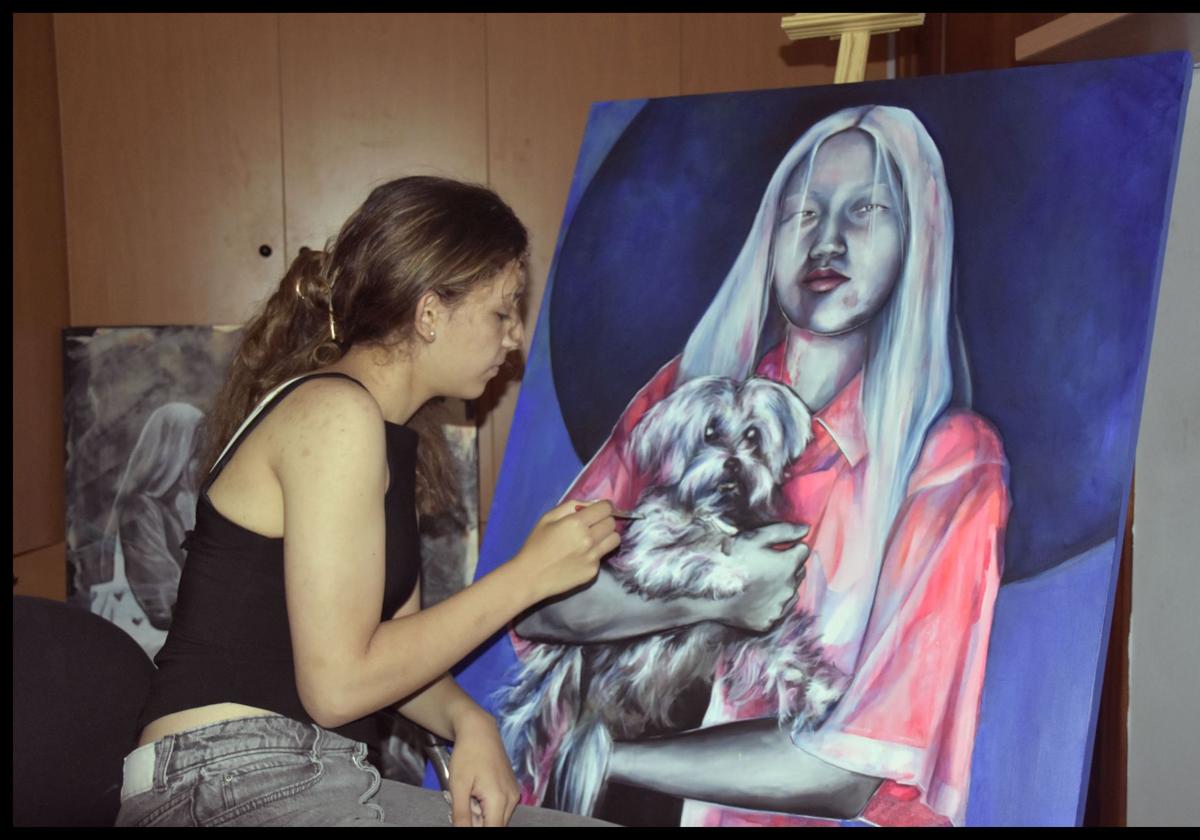 Irene Hidalgo: «Mi obra no pretende llenar el vacío, sino habitarlo»