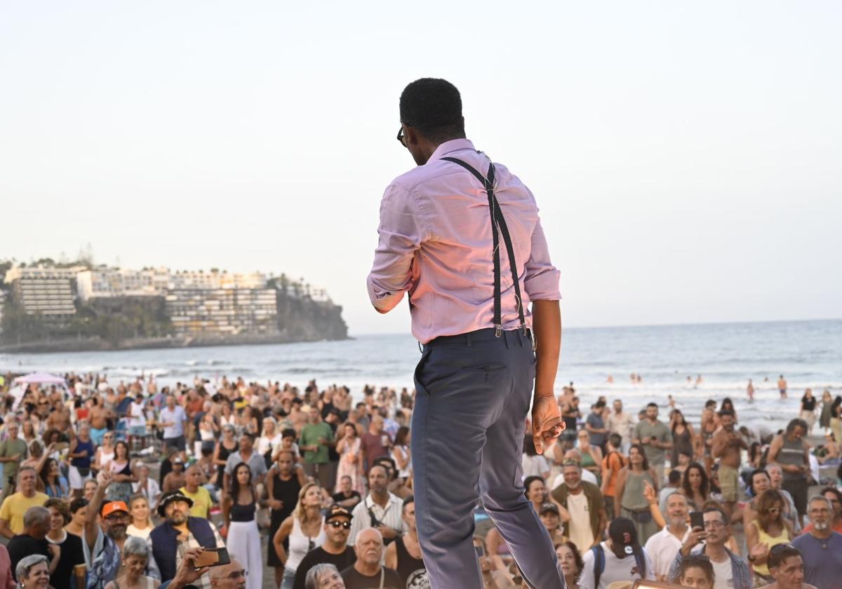 La 2 de RTVE en Canaria emite el fin de semana dos especiales del Maspalomas Soul Festival