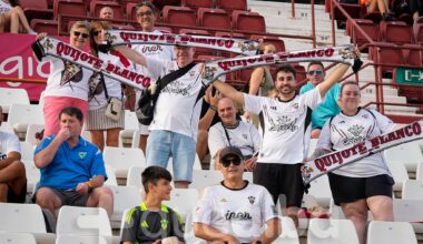 ¿Has estado en el intenso Albacete-Racing? Las imágenes de la afición