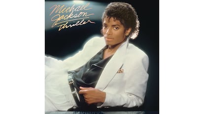 Vista del vinilo ‘Thriller’ de Michael Jackson.