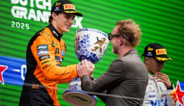 Oscar Piastri ha logrado en Zandvoort su séptimo triunfo en el Mundial.