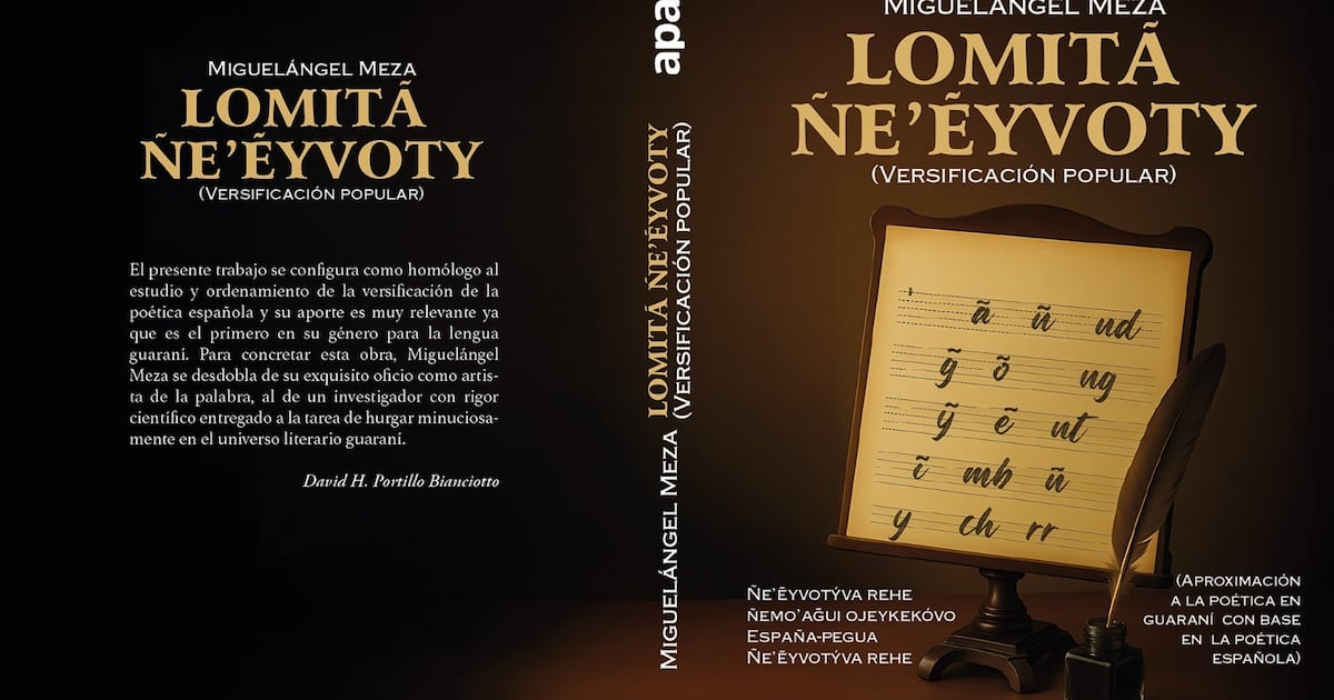 La Nación / Miguelángel Meza lanza su libro “Lomita ñe’eyvoty”