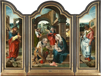 “La Adoración de los Reyes