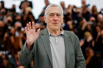 Robert De Niro tuvo su