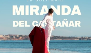 José María Trigueros: novillada en solitario en Miranda del Castañar - SALAMANCArtv AL DÍA