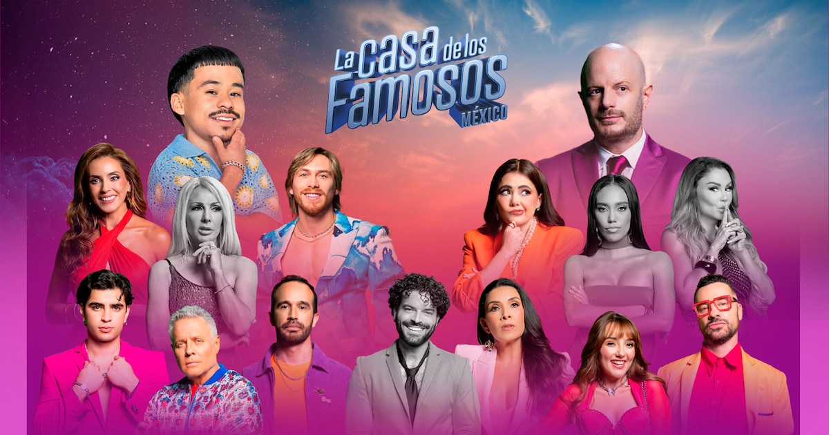 La Casa de los Famosos México en vivo la tarde de hoy 25 de agosto: ‘El Guana’ se pasea en tanga y hace esta broma a Elaine Haro