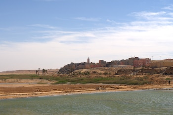 Vista de El Aaiún, en