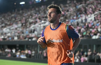 Lionel Messi se recuperó de