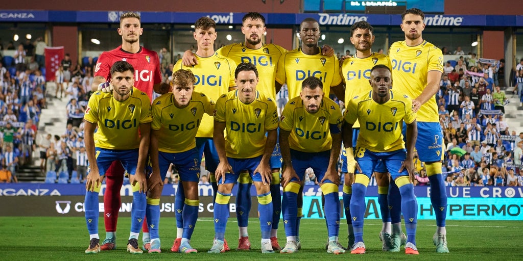 Las notas del Leganés - Cádiz - La Voz Digital