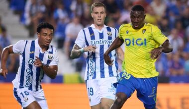 Alfred Caicedo y su aportación al Cádiz CF