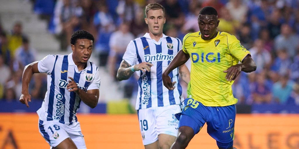 Alfred Caicedo y su aportación al Cádiz CF