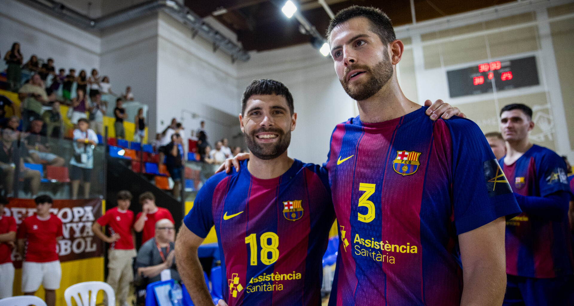 Hacia Matosinhos a por la cuarta Supercopa Ibérica