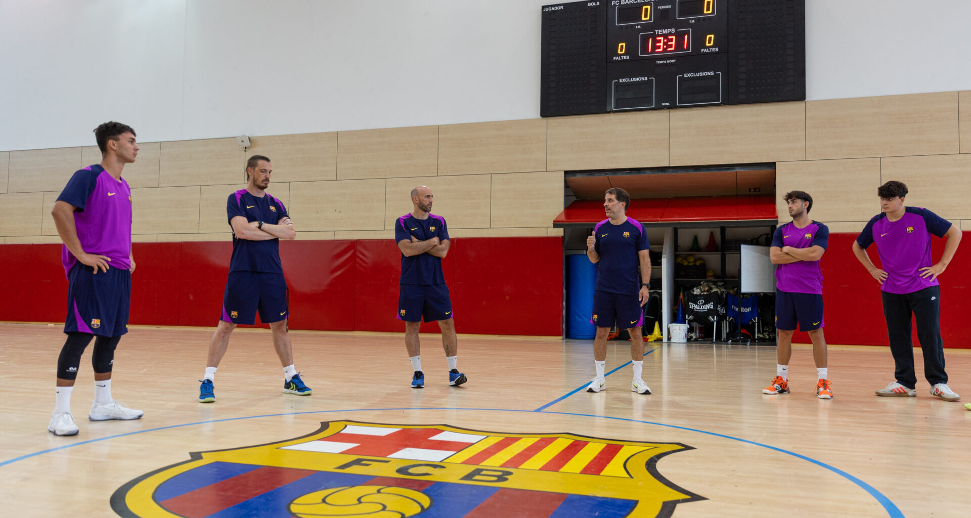 El Barça Atlètic empieza una temporada de caras nuevas