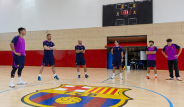 El Barça Atlètic empieza una temporada de caras nuevas