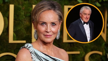 Sharon Stone confesó que Robert