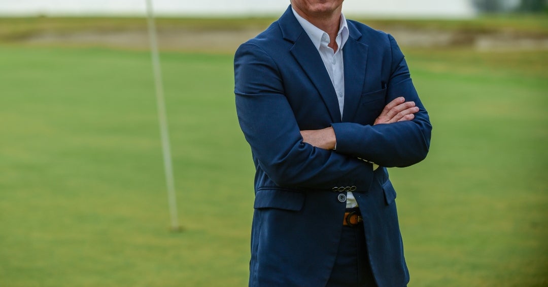 "Nos encontramos en el top cinco como el segundo mejor campo de golf en Colombia"
