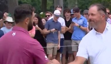 Jon Rahm tumba a Phil Mickelson y mete a Legión XIII en la gran final de Michigan con este purazo