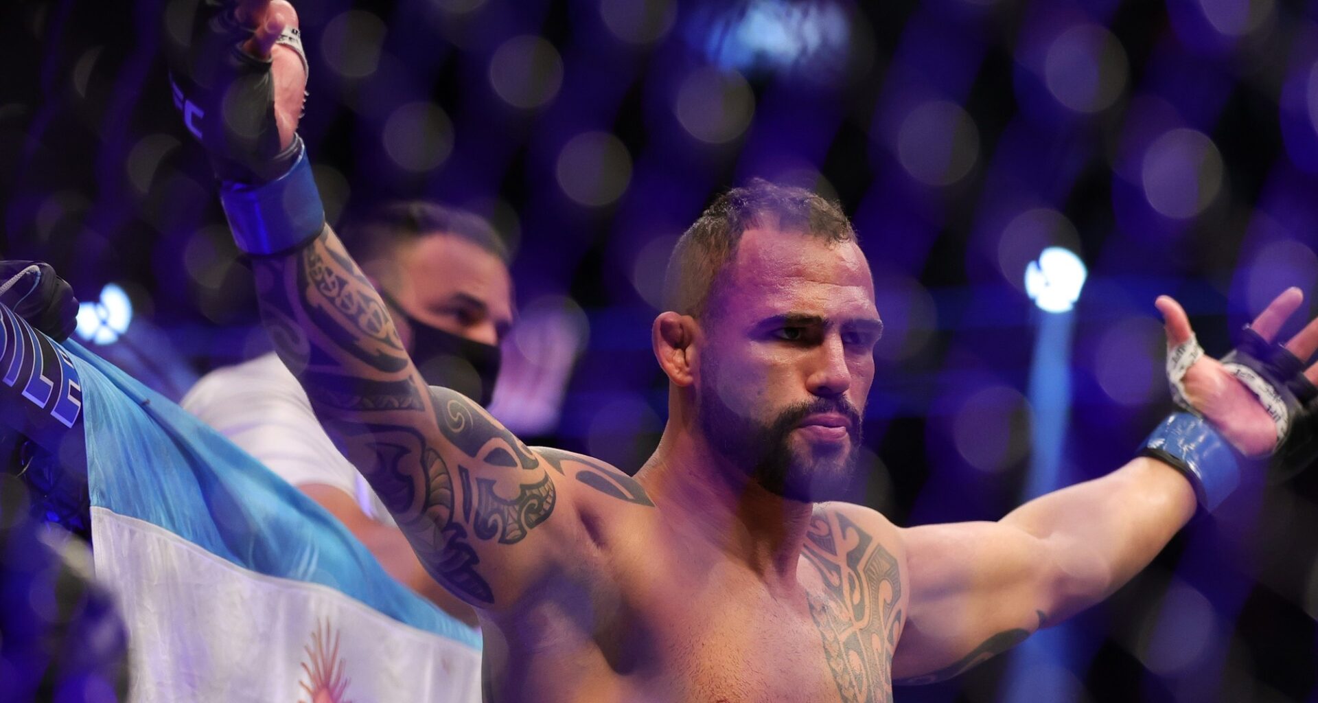Santiago Ponzinibbio vuelve al octágono en el UFC Río: ¿cuándo pelea con Vicente Luque? :: Olé USA