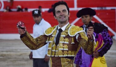 Juan del Álamo, de Perú a Vitigudino con el esportón lleno de trofeos