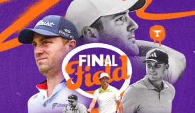 Sepa qué 70 jugadores disputarán los PlayOffs de la FedEx Cup, 69 en Memphis tras borrarse el nº 2