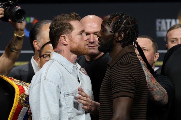 Fecha y hora del Canelo Álvarez vs. Terence Crawford. (EFE/ Octavio Guzmán)