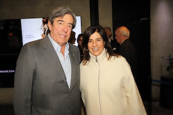 Alejandro Blaquier y Marilen Caputo