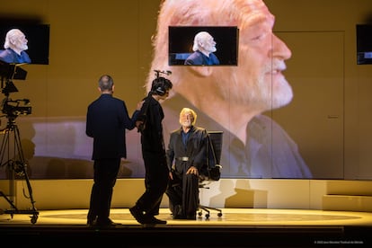 Otra escena de 'Memorias de Adriano'.