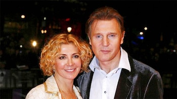 Natasha Richardson, actriz y esposa