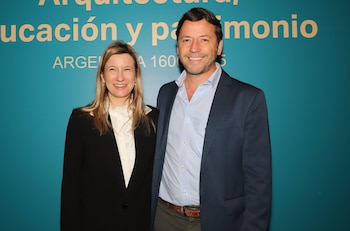 Agustina Blaquier y Bernardo Loitegui