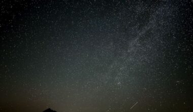 El mejor momento para ver las perseidas en la Región de Murcia será esta noche a partir de las 22:00 horas | Sociedad