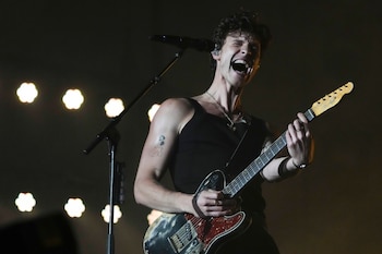 Shawn Mendes Ha compartido colaboraciones