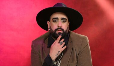 Thomas Guzmán: “Si alguna vez me pasa algo en la calle, en mi lápida pongan que fui libre y feliz”