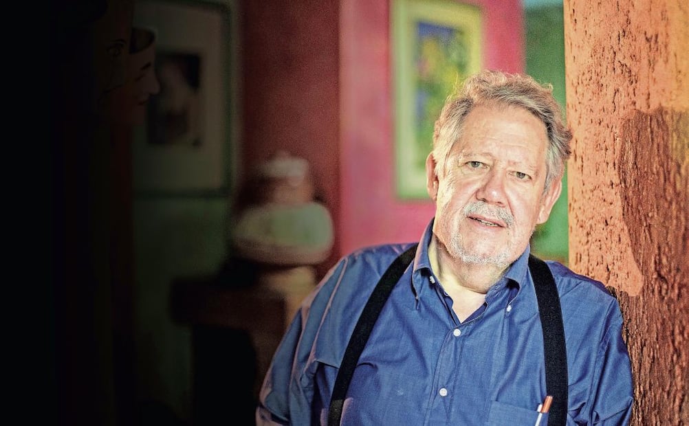 Hugo Hiriart, escritor y dramaturgo; ganador del Premio Nacional de Ciencias y Artes (2009) y de la Medalla Bellas Artes (2017). / Crédito: El Universal