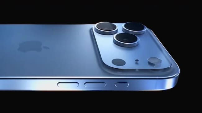 Renders del iPhone 17