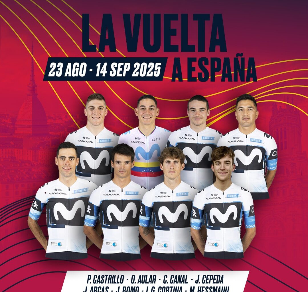 Movistar Team anuncia su alineación para La Vuelta a España
